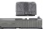 GUARDER 東京マルイ Glock17 Gen.5 GBB対応 ACRO/FOOTPRINT スティールオプティックマウント (GLK-517A)