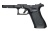 GUARDER 東京マルイ G17 Gen5対応 G17 Gen.5 コンプリートフレームセット BK (USA刻印） (GLK-548)