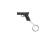 GLOCK KeyRing キーホルダー/Glock Pistol Gen5 (Polymer Black)
