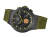 GLOCK PRECISION グロックウォッチ限定モデル チタニウムクロノグラフ20気圧防水 GW-27-1-24 (Black/Green)