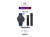 GLOCK PRECISION グロックウォッチ限定モデル チタニウムクロノグラフ20気圧防水 GW-27-2-24 (Black/Blue)