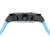 GLOCK PRECISION グロックウォッチ ステンレスクロノグラフ20気圧防水 GW-34-2-24 (Black/Light Blue)