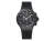 GLOCK PRECISION グロックウォッチ ステンレスクロノグラフ20気圧防水 GW-42-2-24 (Black)