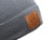 GLOCK純正 HeadWear ニットビーニー GLOCK Perfection BEANIE BrownPatch(Grey)