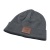 GLOCK純正 HeadWear ニットビーニー GLOCK Perfection BEANIE BrownPatch(Grey)
