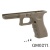 東京マルイ Glock17/18C/22/34対応 Gen3 SAILENT/AGENCY ARMS カスタムフレーム