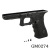 東京マルイ Glock17/18C/22/34対応 Gen3 SAILENT/AGENCY ARMS カスタムフレーム