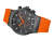 GLOCK PRECISION グロックウォッチ GW-39-1-24 ソーラークロノグラフ10気圧防水 (Black/Orange)