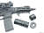 ITP JKAモジュラーサプレッサー (M4/AK用) 【BK/FDE】