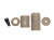 ITP JKAモジュラーサプレッサー (M4/AK用) 【BK/FDE】