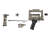 ITP Groza12コンバージョンキット/マルイSAIGA SBS用 (Green)