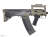 ITP Groza12コンバージョンキット/マルイSAIGA SBS用 (Green)