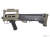 ITP Groza12コンバージョンキット/マルイSAIGA SBS用 (Green)