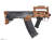 ITP Groza12コンバージョンキット/マルイSAIGA SBS用 (Sand)