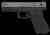 タナカ Glock 18C 3rd Generation Frame HW “Evolution2改”