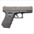 KSC ガスブローバック G19 スライドHW