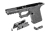 JDG Polymer80 Licensed P80 PF940C Compact フレーム (東京マルイG19 Gen.3対応)