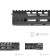 PTS Kinetic MREX-AR M-Lok モジュラーレイルハンドガード 11in (Black)