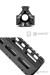 PTS Kinetic MREX-AR M-Lok モジュラーレイルハンドガード 11in (Black)