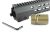 Z-Parts ハンドガード9.3インチ KSC MK16対応 （Black）