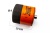 LWD オイルフィルターサイレンサー 14mm逆ネジ (ORANGE)