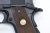 GUARDER 東京マルイ Series'70 GBB対応 スティールグリップセフティー BK (M1911-45)