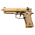 KSC ガスブローバック M9A3 TypeF System7 HW
