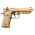 KSC ガスブローバック M9A3 TypeF System7 HW