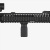 MAGPUL レイルバーティカルグリップ(RVG) BK/GRY/ODG