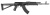 【実物】MAGPUL MOE AK47/AK74 ストック (BK/FDE/PLUM)
