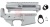 Z-Parts 東京マルイ M4MWS アルミ鍛造レシーバーセット (ブランク Ver)