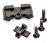 MITA SIG Airsoft P320-M17 対応 アルミCNC 集光フロントサイトセット