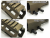 ANGRY GUN Geissele SMR MK16 M-LOK レイルハンドガード 東京マルイ 次世代/STD 電動/MWS M4/KSC/VFC GBB M4 対応(2020Ver.) 9.3inch