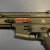 Maxx Model CNCアルミ ロープロファイルセレクターレバー VFC SCAR-L/H AEG対応 (Style A/Black)