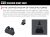 NorthEast Silencer Combat NightSights/トリチウムナイトサイト (マルイGen4/KJ/WE Glock用)