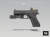 NorthEast GLOCK Silencer Combat NightSights/トリチウムナイトサイト (マルイG17Gen5用)