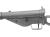 NorthEast Sten Mk2 (S) スケルトンストック マシンカービンGBB (STEN MK IIS/BSA marking)