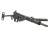 NorthEast Sten Mk2 T型ストック マシンカービンGBB (STEN MK II/Long Branch)