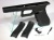 Nebula WE G17/G18C用 GEN.4タイプ リアル刻印フレームキット （BK/TAN）