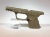 WE M&P STD用 リアル刻印フレーム （BK/TAN）