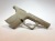 WE M&P STD用 リアル刻印フレーム （BK/TAN）