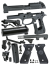New Generation KSC M9(System7)対応 KAC XM9 SnapOn/Off BERETTA 9mm DX コンバージョンキット