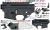 OMG KAC SR-16E3 アルミレシーバーセット BK 東京マルイ M4 MWS対応