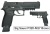 AEG(ASIA Electric Guns) SIG P320-M17 Bravo ガスブローバック BK