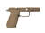 Para Bellum WCP320 Grip Module グリップロアフレーム 【BK/TAN】