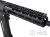PTS Griffin Armament LowPro RIGID M-LOK レイルハンドガード/8.6in (BK)