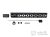PTS Griffin Armament LowPro RIGID M-LOK レイルハンドガード/13.5in (BK)