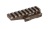PTS UnityTactical FAST Micro Riser ドットサイトライザーマウント(BK/DE)