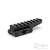 PTS Unity Tactical Fast Riser ドットサイトライザーマウント (Black)