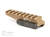 PTS UnityTactical FAST Riser ドットサイトライザーマウント (FDE)